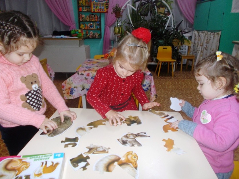 Настольные игры в жизни дошкольника