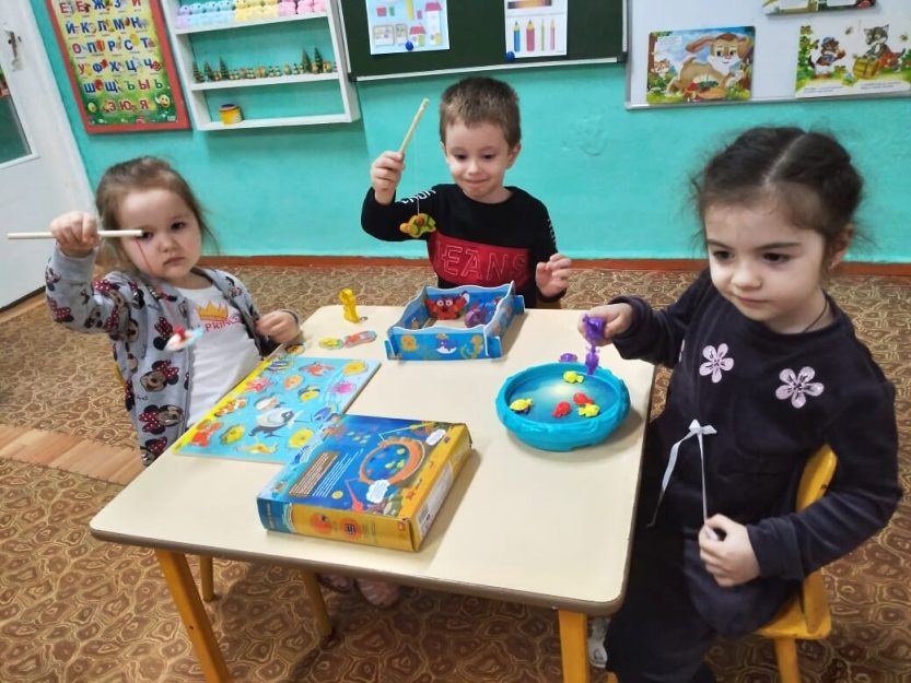Настольные игры в жизни дошкольника
