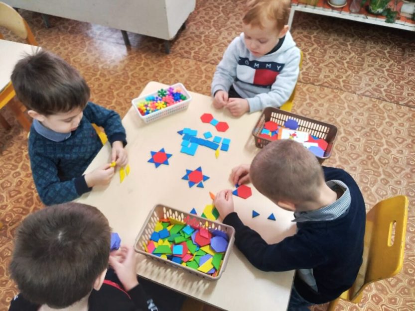 Настольные игры в жизни дошкольника