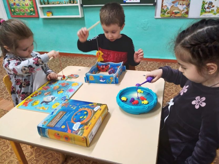Настольные игры в жизни дошкольника