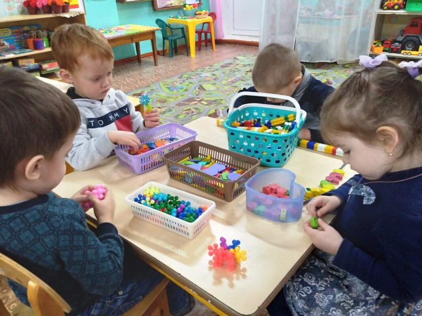 Настольные игры в жизни дошкольника