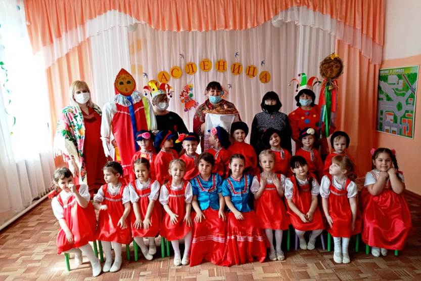 Подробнее о статье «Масленица» в детском саду»
