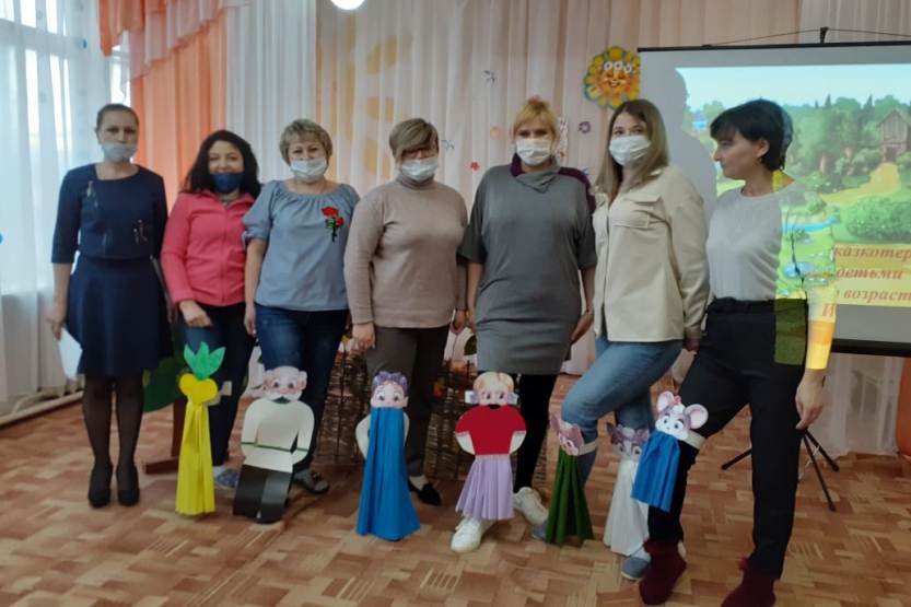 Подробнее о статье Сказкотерапия в работе с дошкольниками