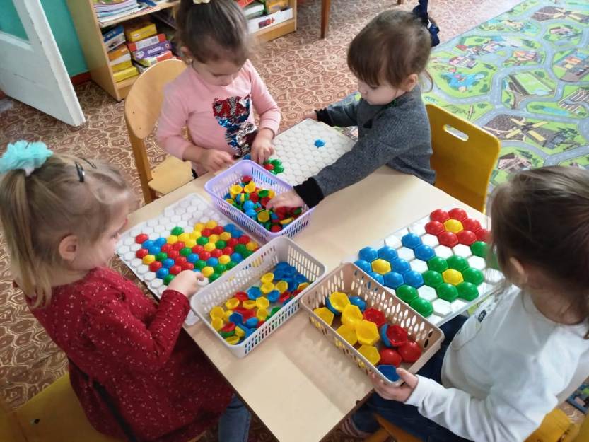 Настольные игры в жизни дошкольника