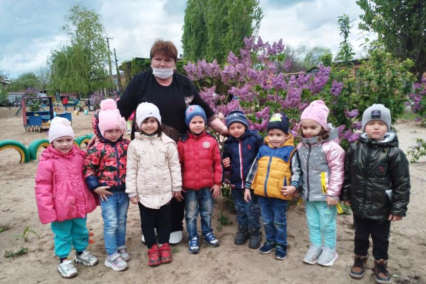 Подробнее о статье Акция «Сирень Победы»