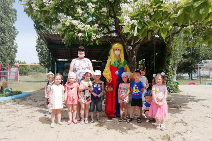 Вы сейчас просматриваете Наше солнечное лето