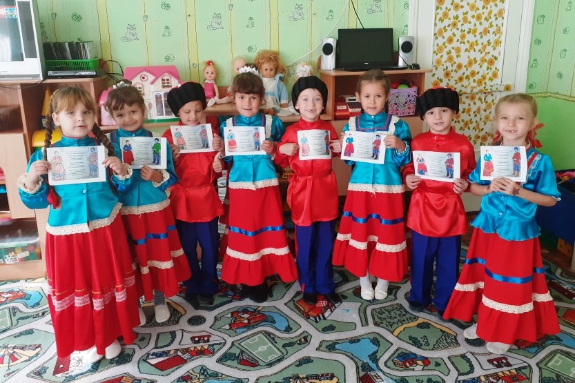 Подробнее о статье Занятие «Быт донских казаков»