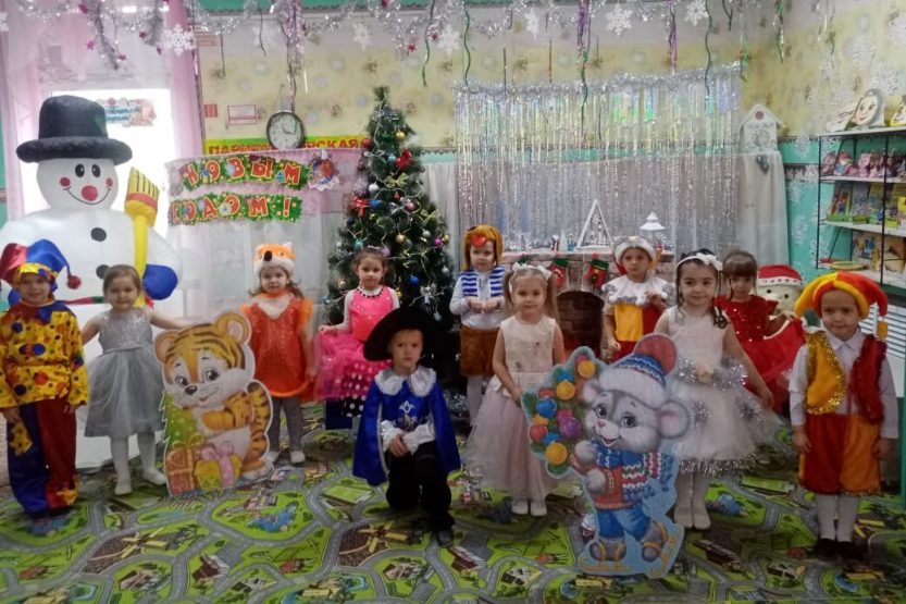 Подробнее о статье Новогодняя фотозона – «Зимняя сказка»