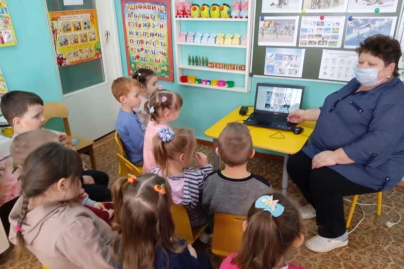 Подробнее о статье Беседа «Зимние виды спорта»