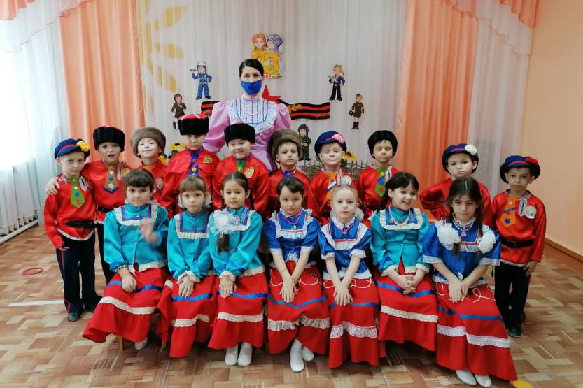 Подробнее о статье Казак- защитник Отечества
