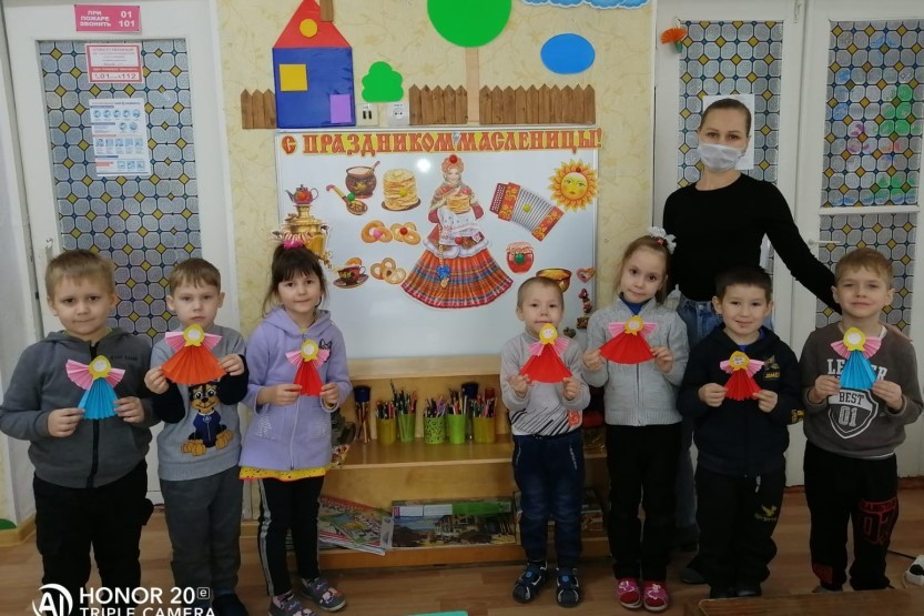 Подробнее о статье «Весна пришла, Масленицу привела!» в старшей группе