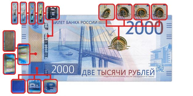 Не дайте себя обмануть: учимся различать поддельные 5000 и 2000 рублей