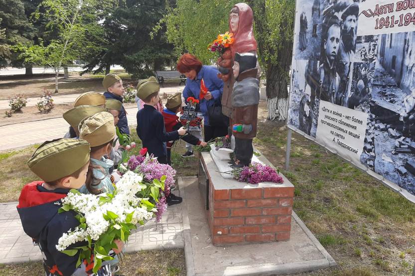 Подробнее о статье Музыкально-литературная композиция «День Победы»