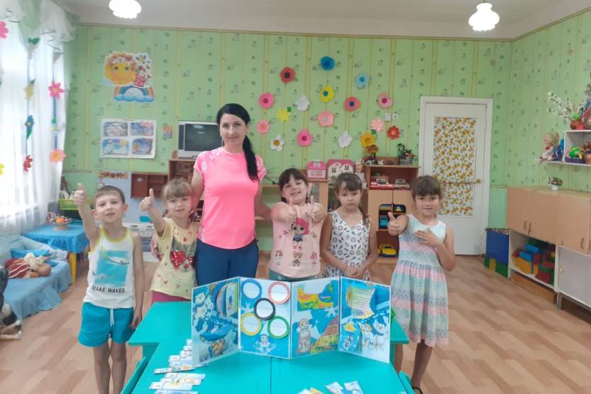 Подробнее о статье Лэпбук для детей «Олимпиада»