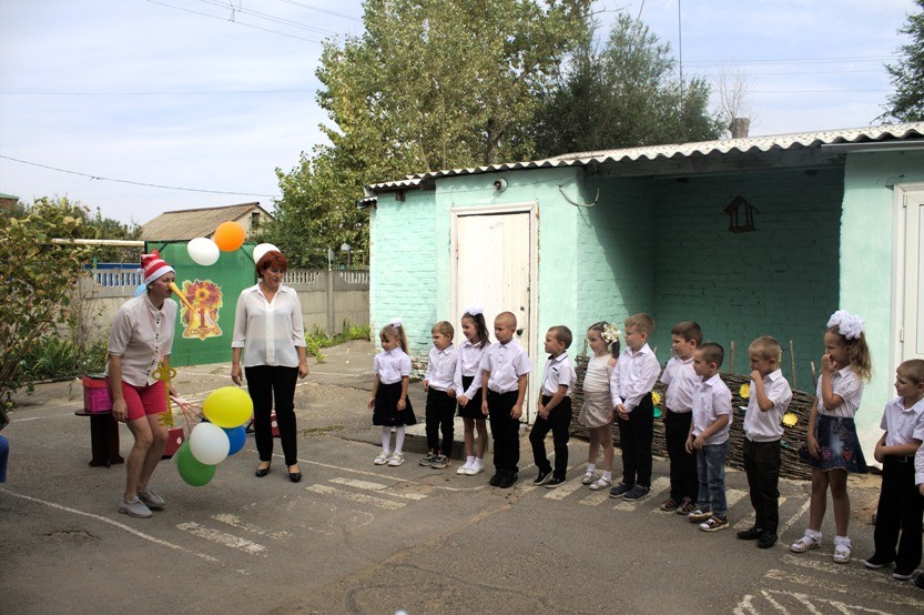 Подробнее о статье День знаний, или Буратино собирается в школу