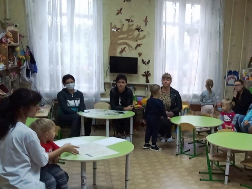 Подробнее о статье Родительское собрание в младшей группе