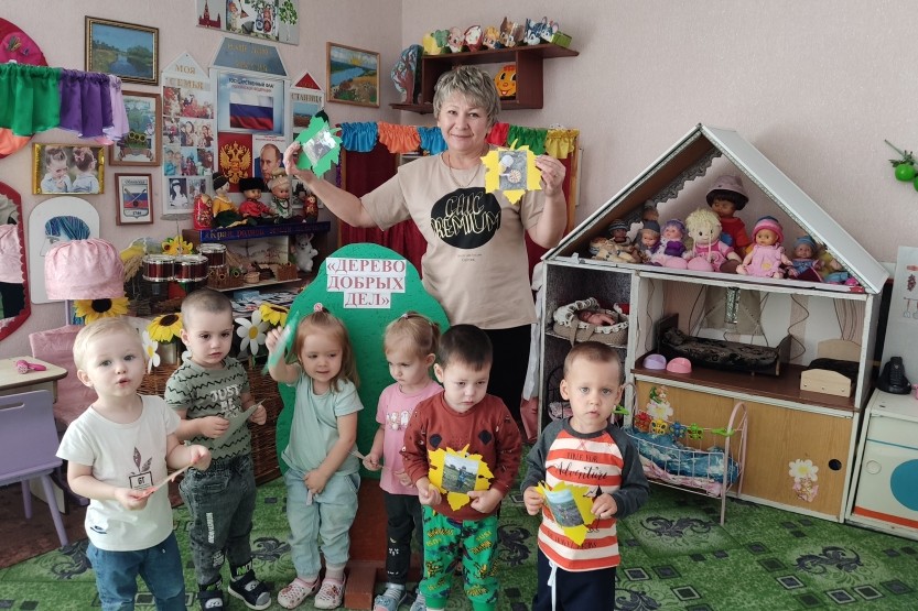 Подробнее о статье «День добрых дел» в группе «Яблонька»
