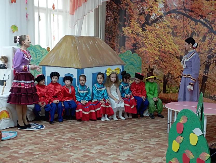 Подробнее о статье Открытое НОД «Путешествие по Донскому краю»  в подготовительной группе