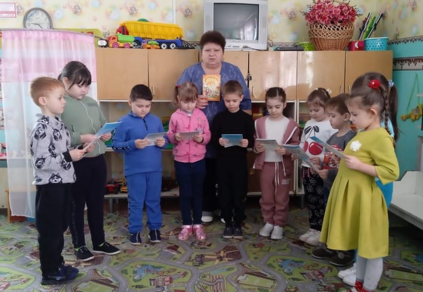 Подробнее о статье Акция  «Чтение для сердца и разума»