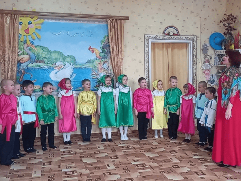Подробнее о статье Фольклорный праздник «Встреча весны. Сороки»
