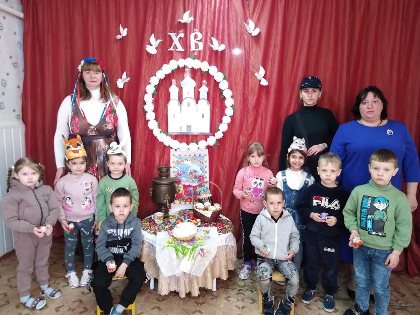Подробнее о статье Праздник «Светлая Пасха»