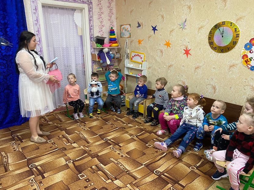 Подробнее о статье Тематическая неделя «Праздник Пасхи»
