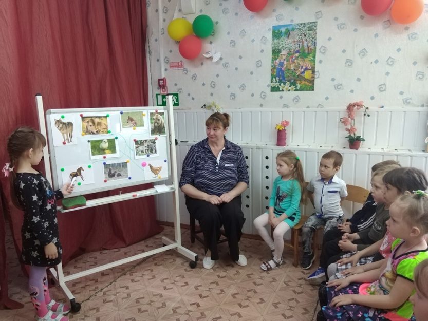 Подробнее о статье Открытое занятие «Заколдованное дерево»