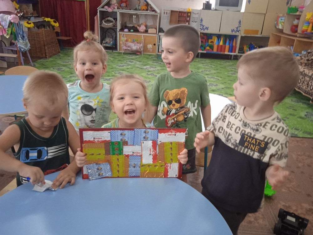 Подробнее о статье День Фантика в детском саду
