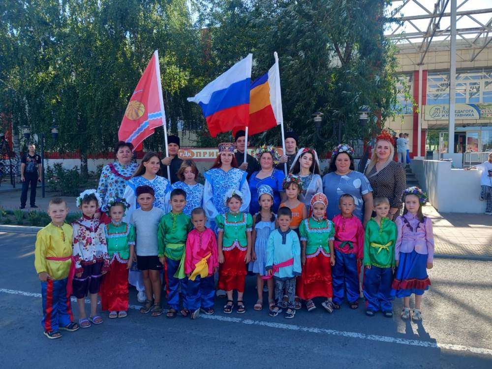 Вы сейчас просматриваете Хоровод дружбы