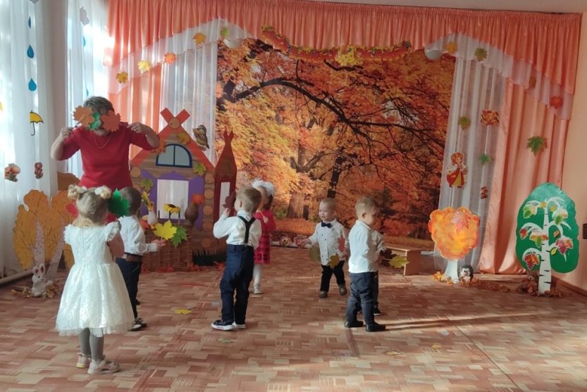 Подробнее о статье Малыши в гостях у бабушки Ирины