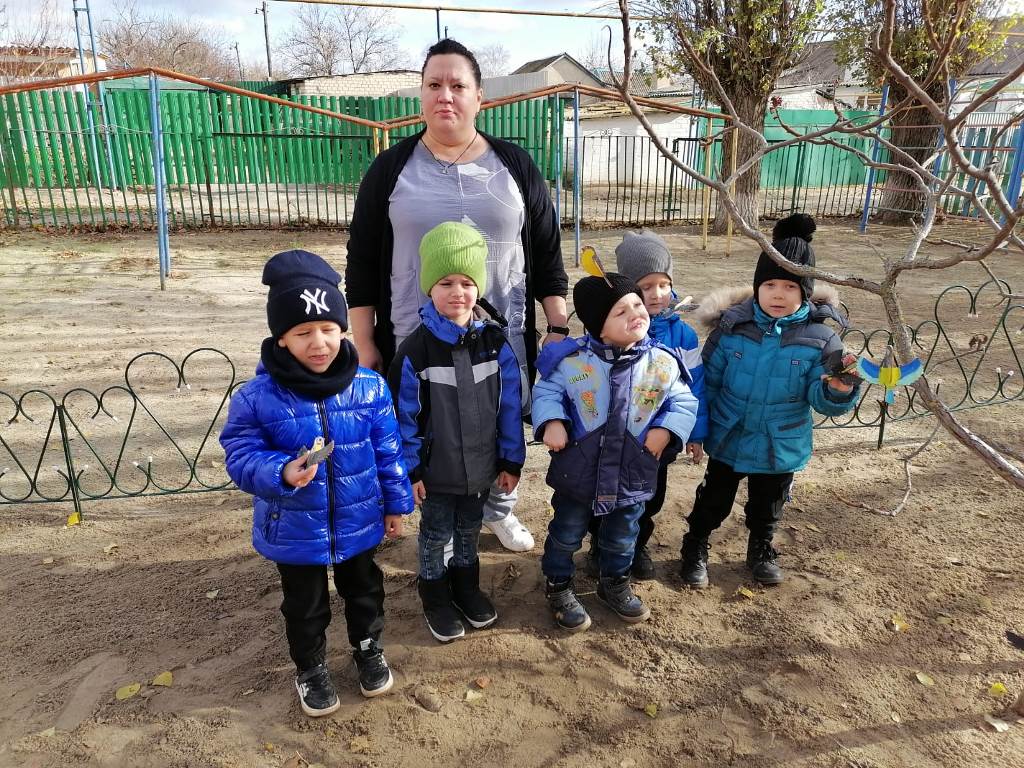 Вы сейчас просматриваете День синичек
