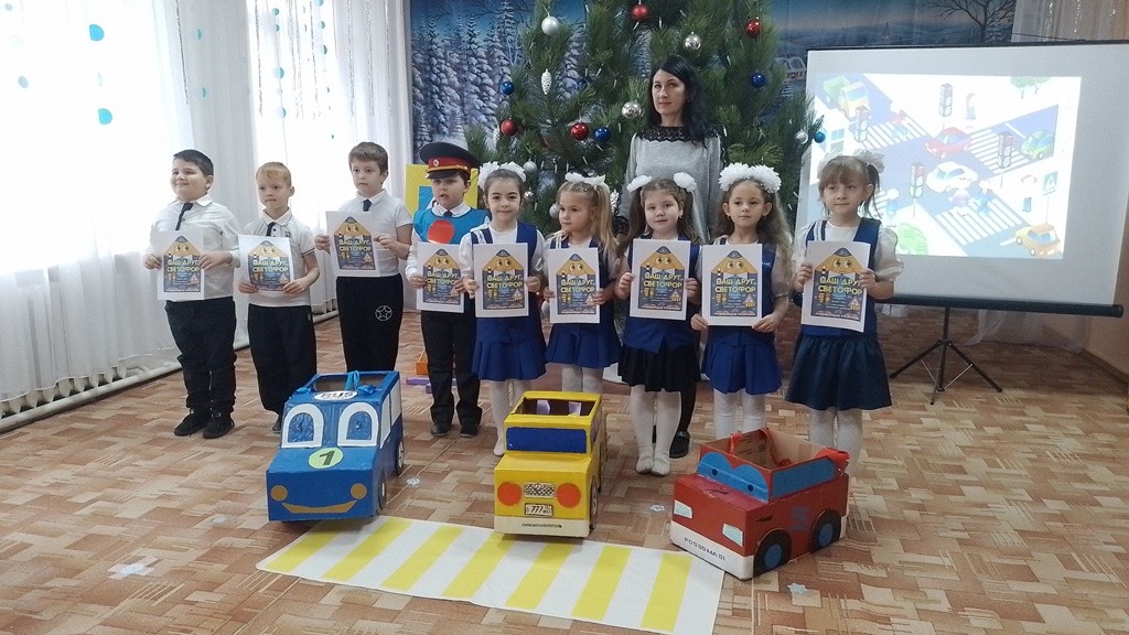Вы сейчас просматриваете Открытое НОД по ПДД  «Зима прекрасна, когда безопасна!»