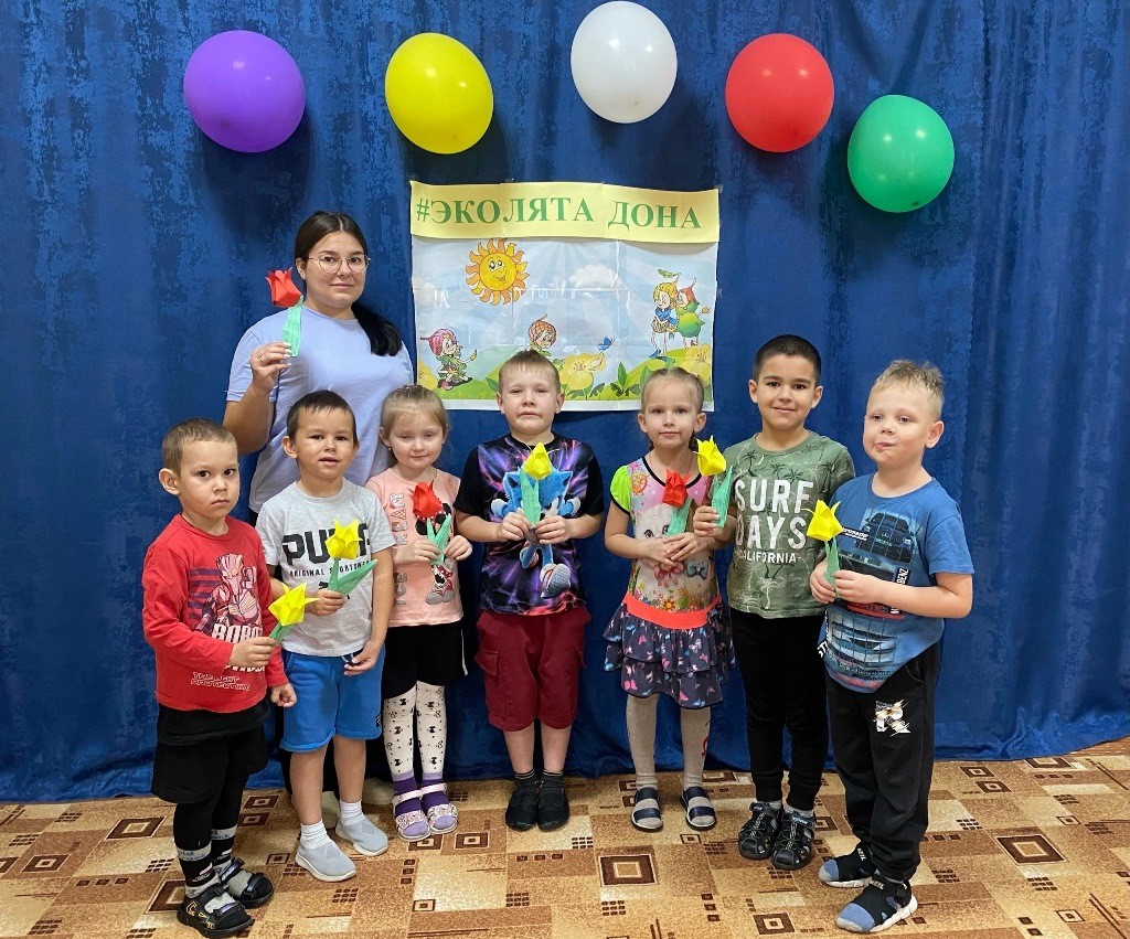 Вы сейчас просматриваете Эколята дошколята