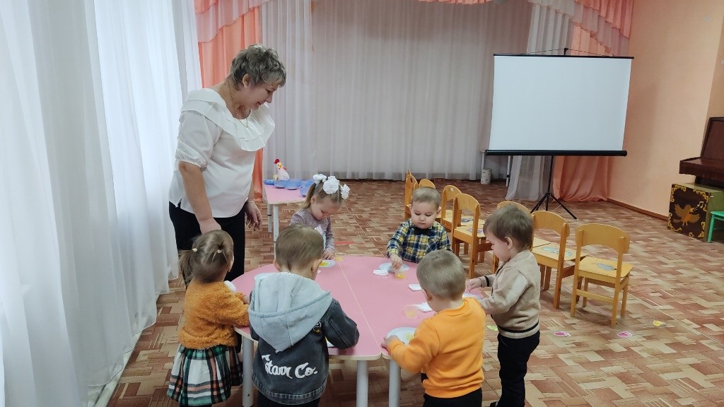 Подробнее о статье Занятие «Волшебное путешествие» в группе «Яблонька»
