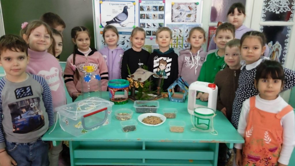 Вы сейчас просматриваете Акция «Покорми птиц зимой»