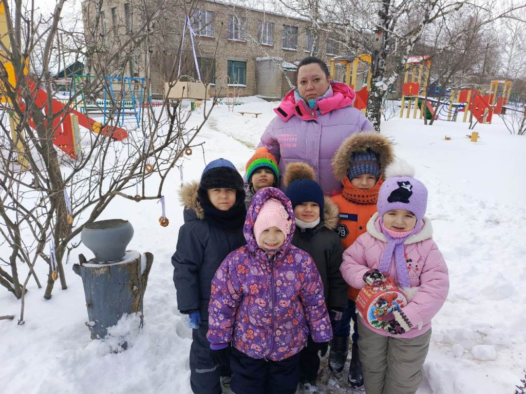 Подробнее о статье Акция «Покорми птиц зимой»