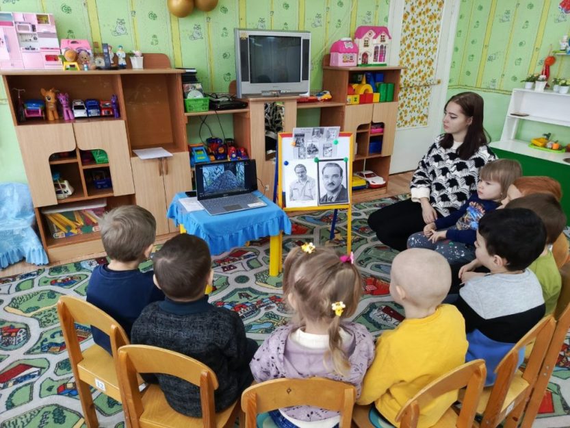 Подробнее о статье Тематический день, посвященный творчеству В.В. Бианки в ДОУ