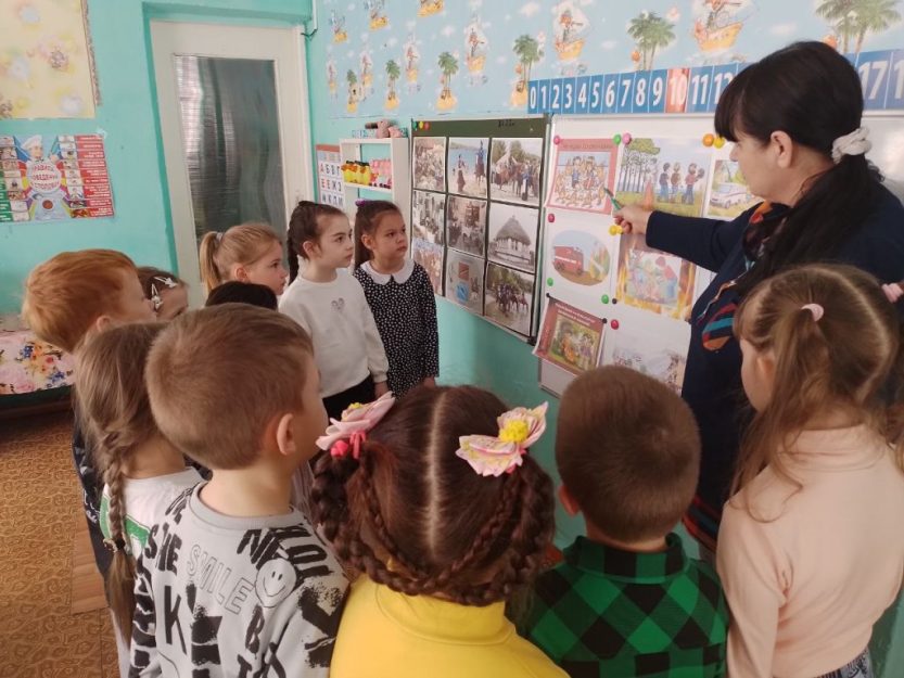 Подробнее о статье Беседа  «Осторожно, огонь!»