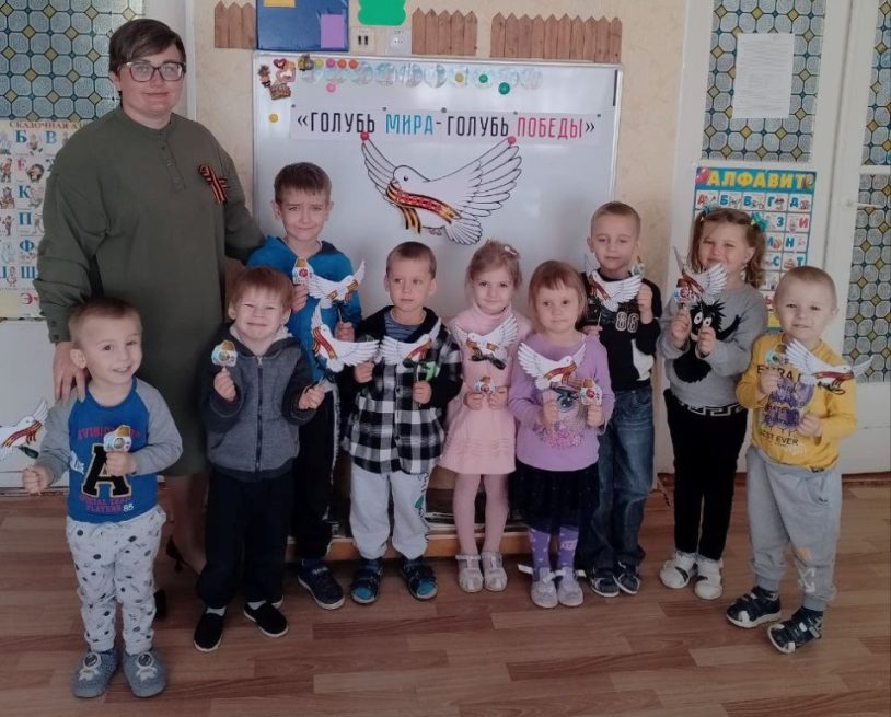 Подробнее о статье Голубь мира – голубь Победы