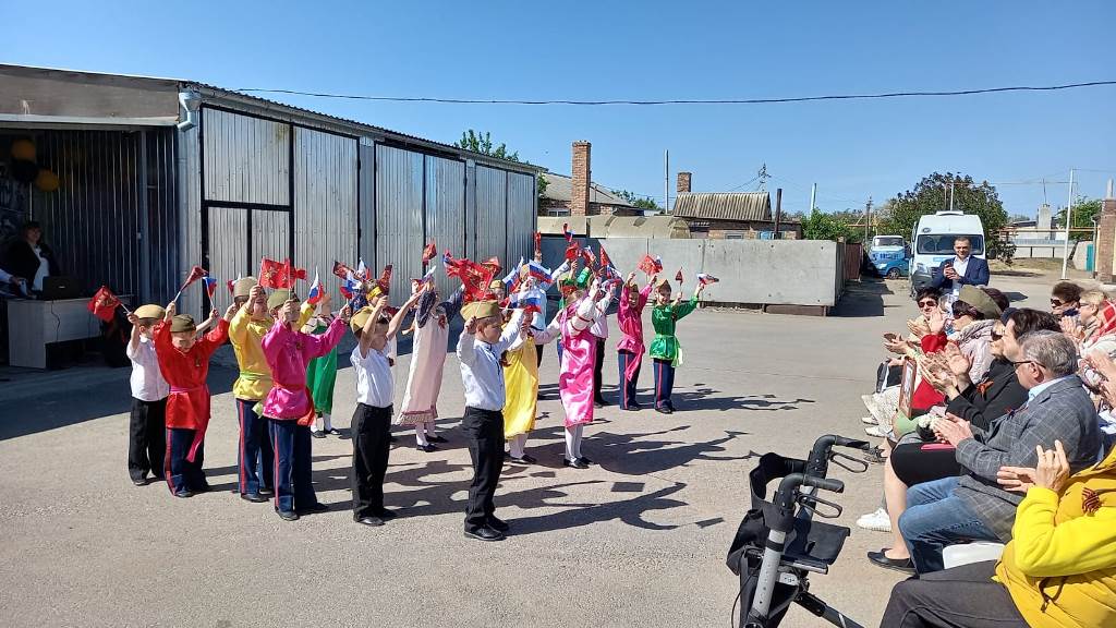Вы сейчас просматриваете Весну Победы в каждый дом!