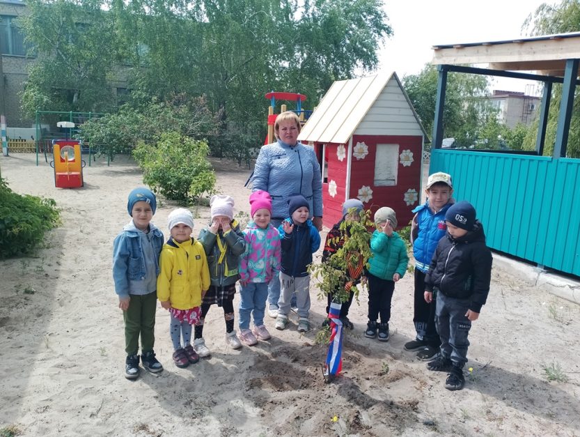 Подробнее о статье Акция «Дерево памяти»