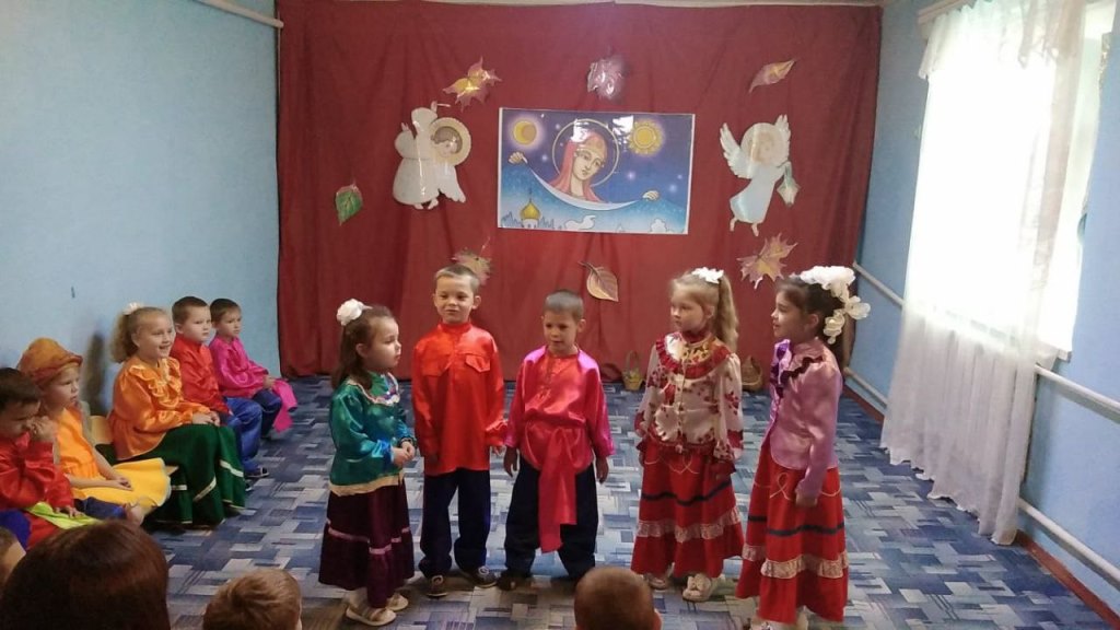 Вы сейчас просматриваете Праздник, посвящённый Покрову Пресвятой Богородицы