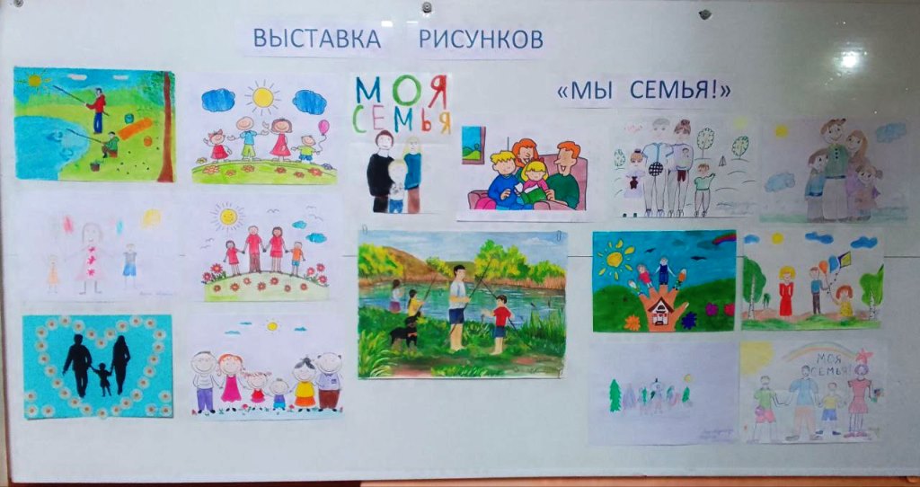 Вы сейчас просматриваете Выставка детских рисунков
