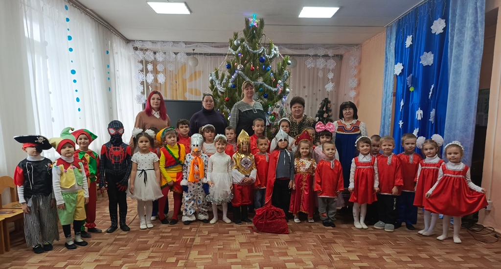 Вы сейчас просматриваете Праздник «Святки — колядки»