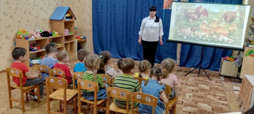 Подробнее о статье Открытое НОД «Самые родные –это моя семья»