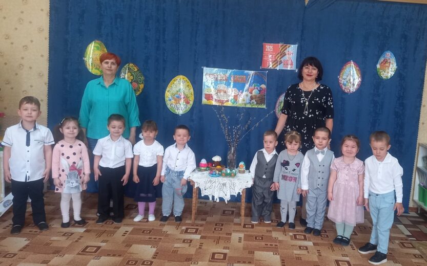 Подробнее о статье Праздник Светлой Пасхи