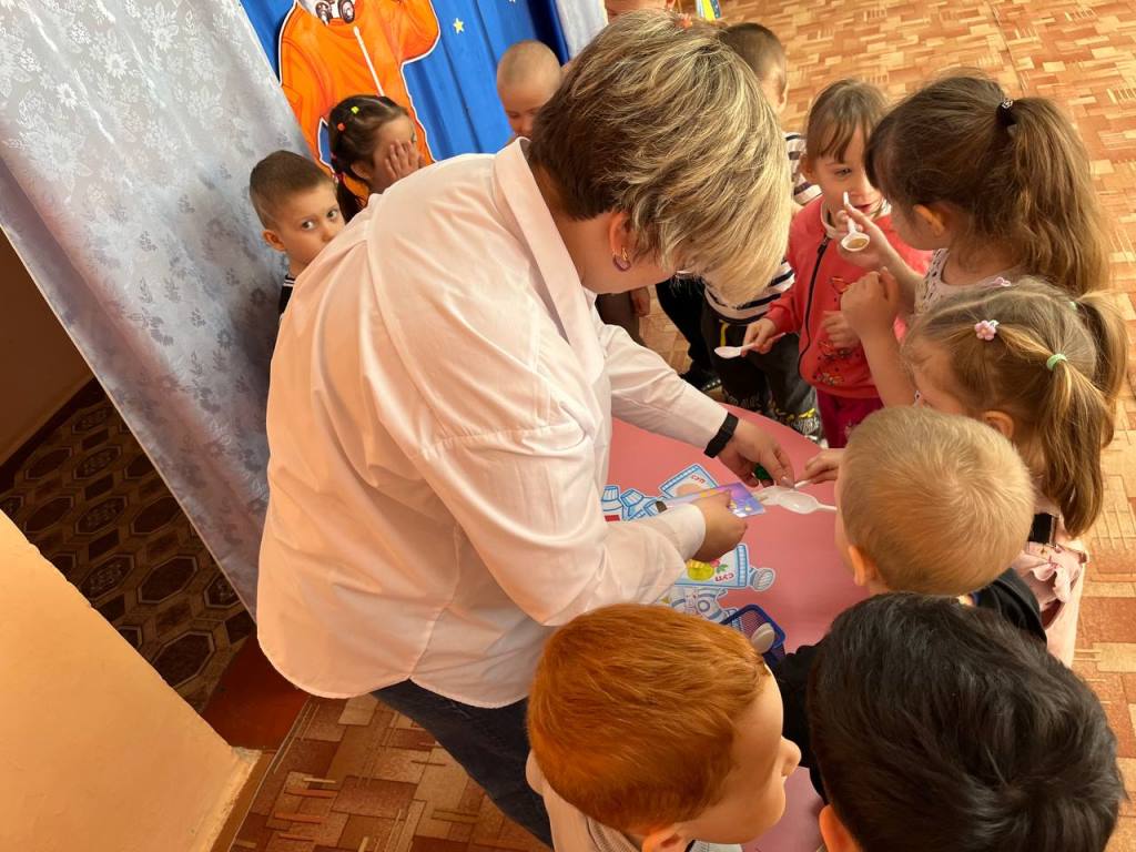 Межгалактическое путешествие юных космонавтов