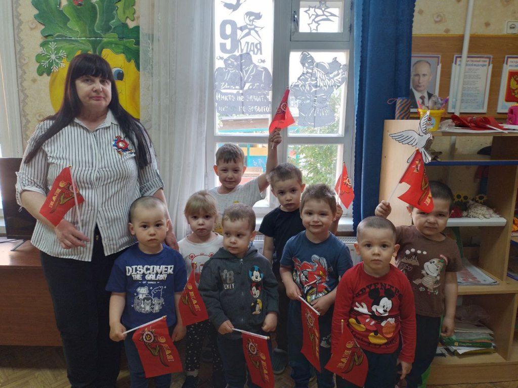 Вы сейчас просматриваете Патриотическая акция «Окна Победы»