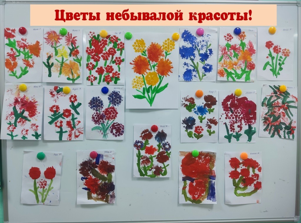 Вы сейчас просматриваете Мастер-класс «Цветы небывалой красоты!»