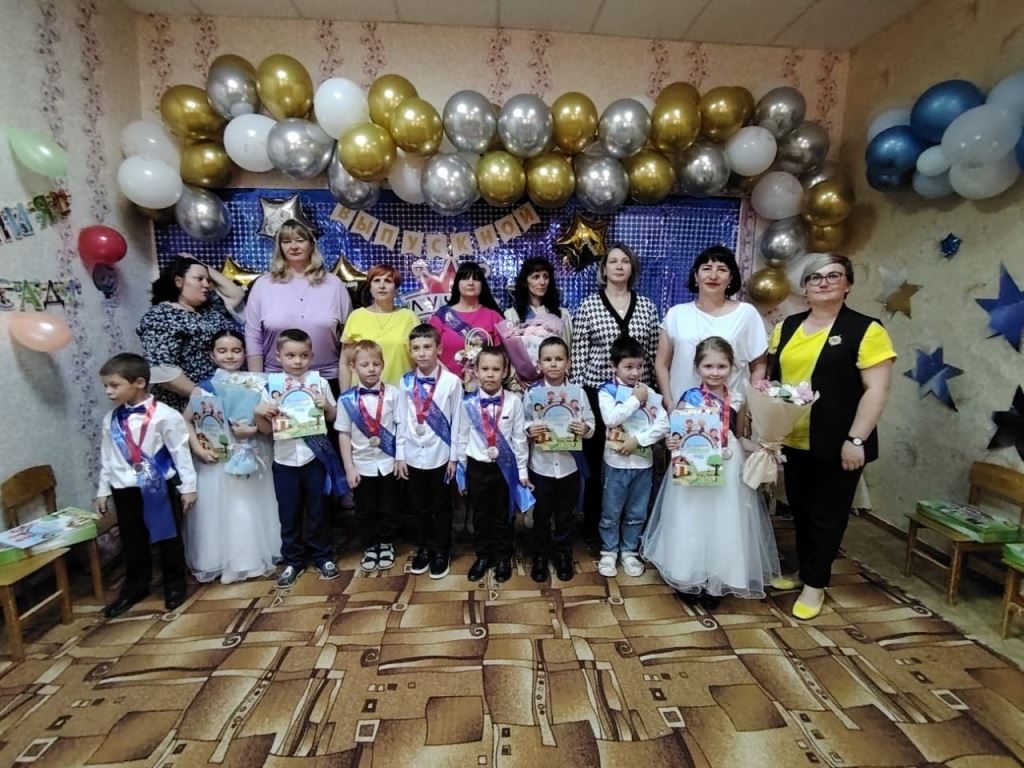 Вы сейчас просматриваете В детском саду «Лучик» состоялся выпускной